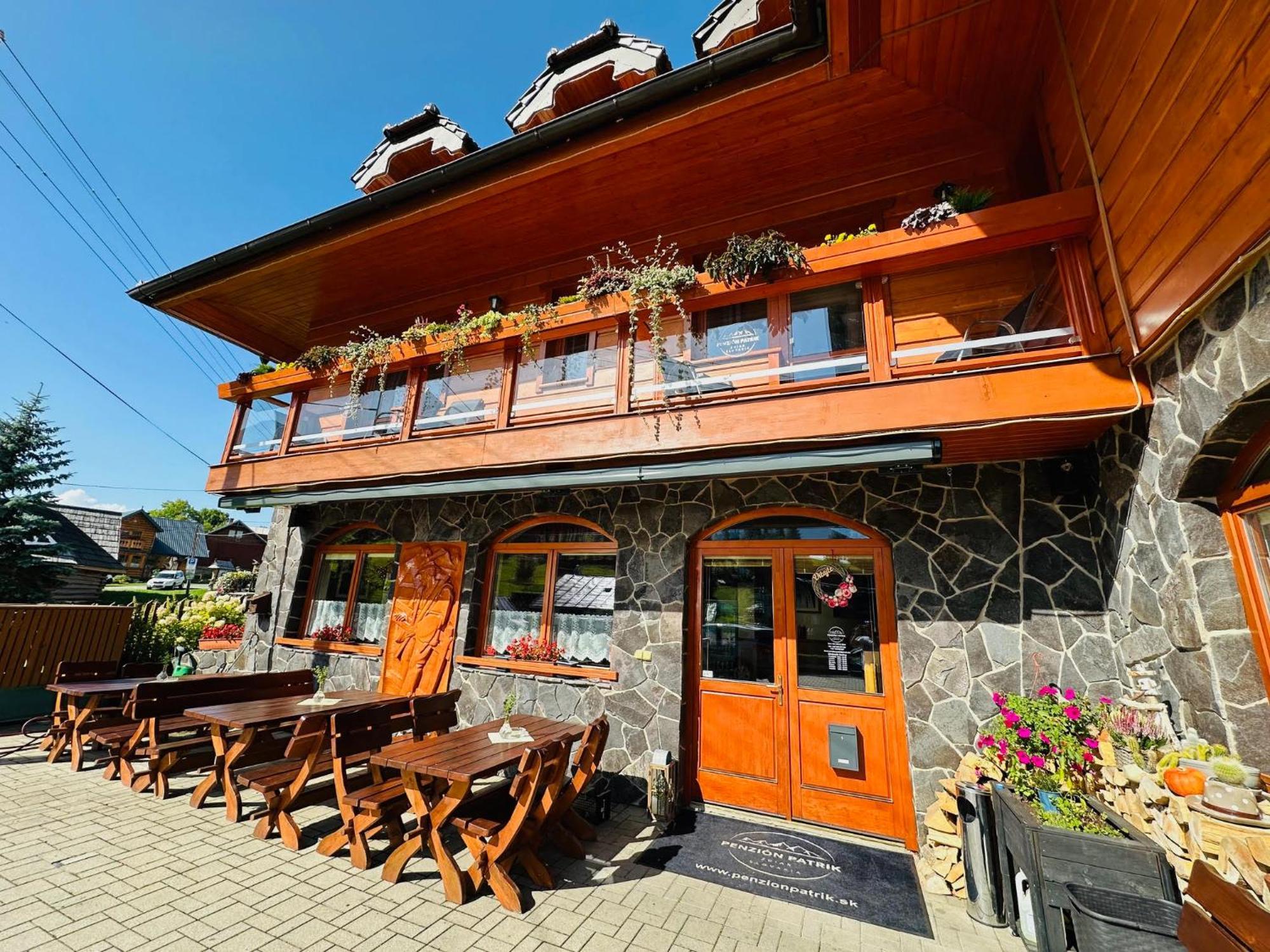 Penzion Patrik Ždiar Exterior foto